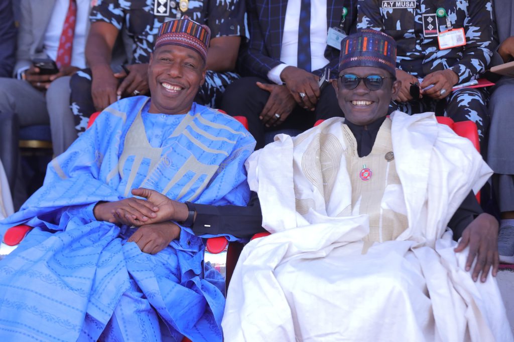 Zulum hosts Kanuri kinsmen from 10 countries