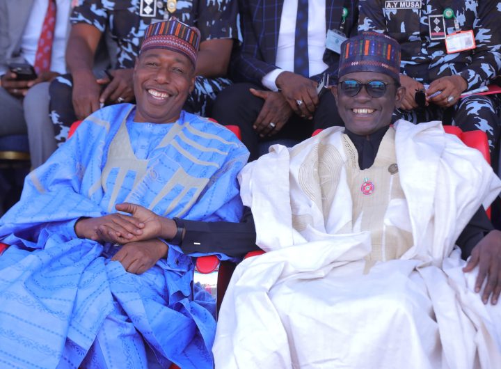 Zulum hosts Kanuri kinsmen from 10 countries