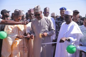 Zulum inaugurates new GDSS Wandali, ending 30 years on temporary site…inspects hospitals, schools