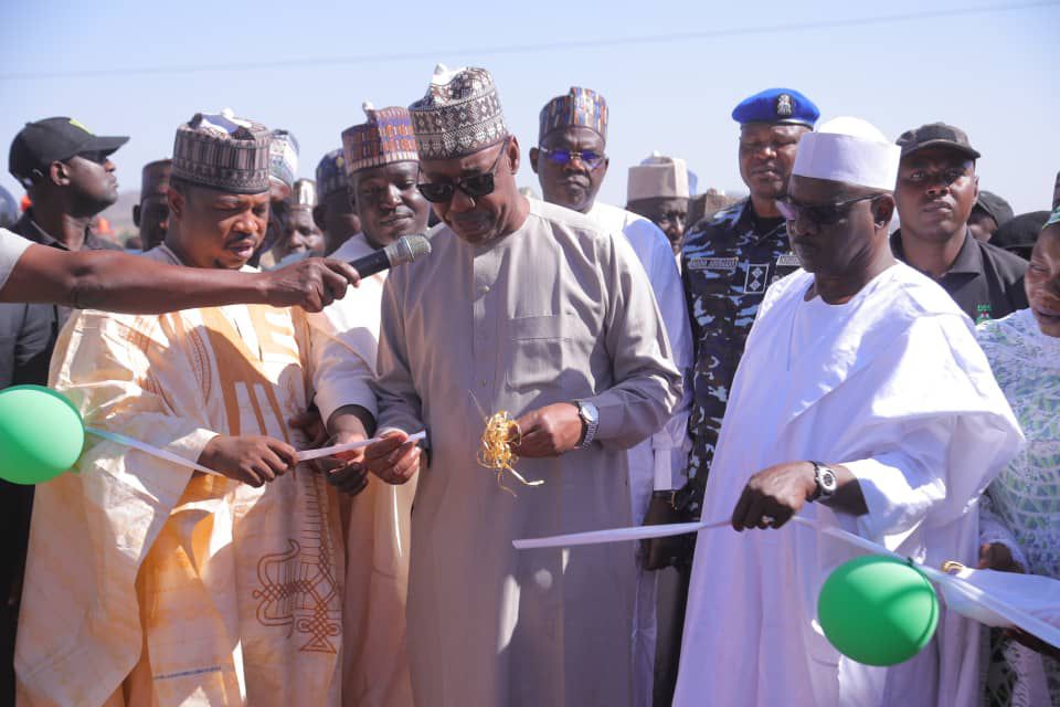 Zulum inaugurates new GDSS Wandali, ending 30 years on temporary site…inspects hospitals, schools