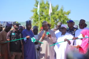 Zulum inaugurates school project in Borno