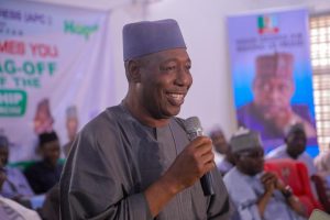 Borno State Governor, Babagana Zulum