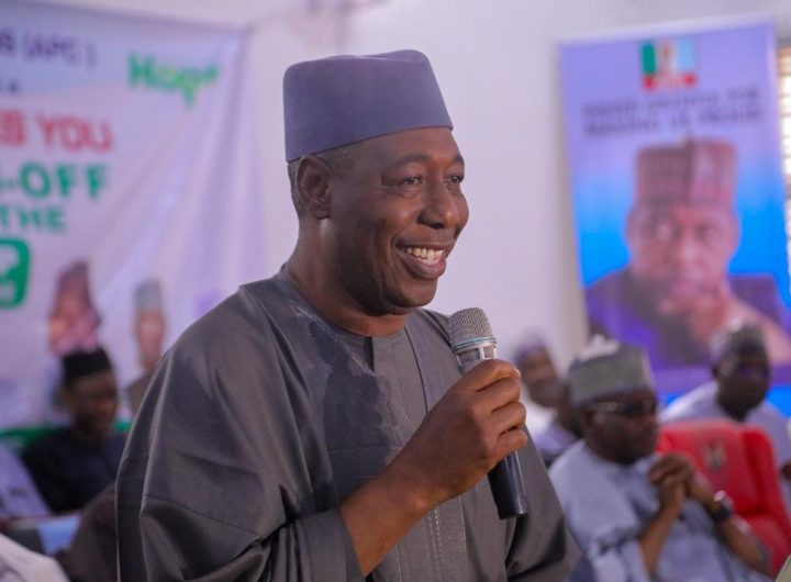 Borno State Governor, Babagana Zulum