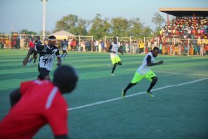 Zulum presents Senator Ndume Unity Cup grand finale trophy to Biu United