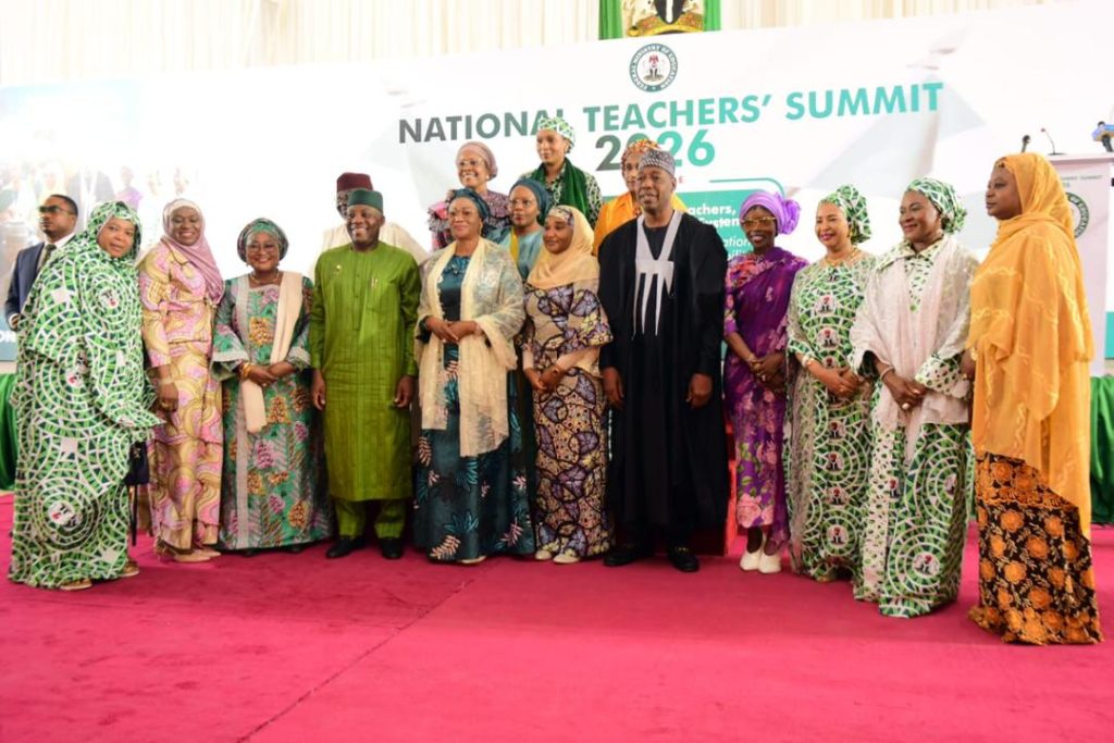 Education summit: Teachers are ‘quiet architects’ of Nigeria’s future – First Lady 2 2026 Teachers’ Summit: Zulum stands in for NGF chairman, commends FG for NELFUND