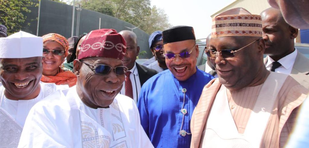 PHOTONews: Obasanjo, Atiku, Peter Obi, Amaechi, El-Rufai storm Abuja for Tambuwal’s leadership colloquium at 60 2 Obasanjo, Atiku, Peter Obi, Amaechi, El-Rufai storm Abuja for Tambuwal’s leadership colloquium at 60