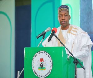 Borno State Governor, Babagana Zulum