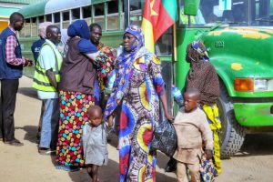 borno repatriates refugees from Cameroon