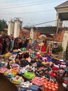 bride price.