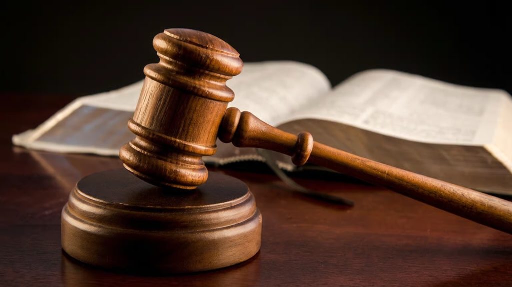 Court gavel fraud EFCC money laundering terrorism murder