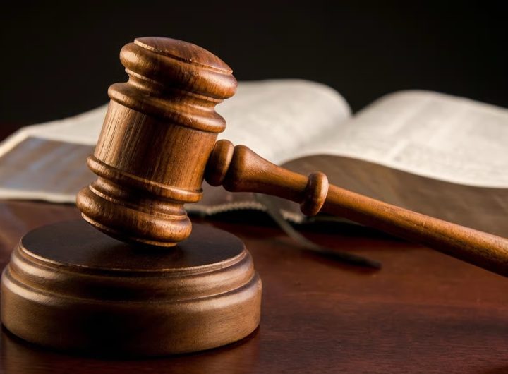 Court gavel fraud EFCC money laundering terrorism murder