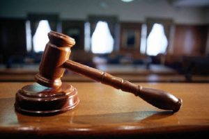 Court gavel