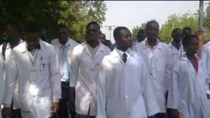 doctors in. nigerian strike