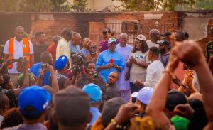 edo Governor Monday Okpebholo visit Ekpoma after protest