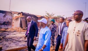 edo Governor Monday Okpebholo visit Ekpoma protest 1