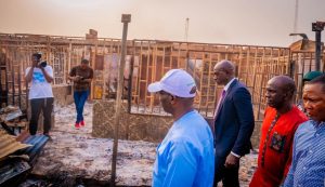 edo Governor Monday Okpebholo visit Ekpoma protest