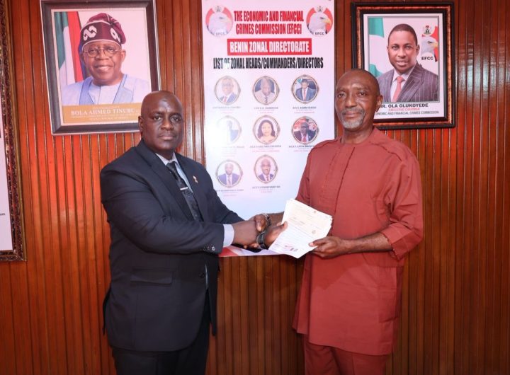 EFCC recovers N64.8m, hands over to businessman