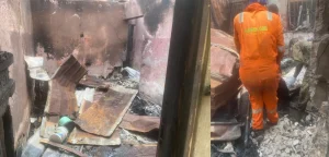 fire outbreak in Lagos