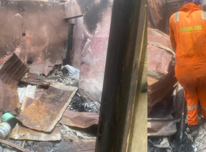 fire outbreak in Lagos