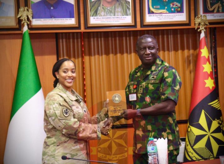 nigerian Army partners US Air Force