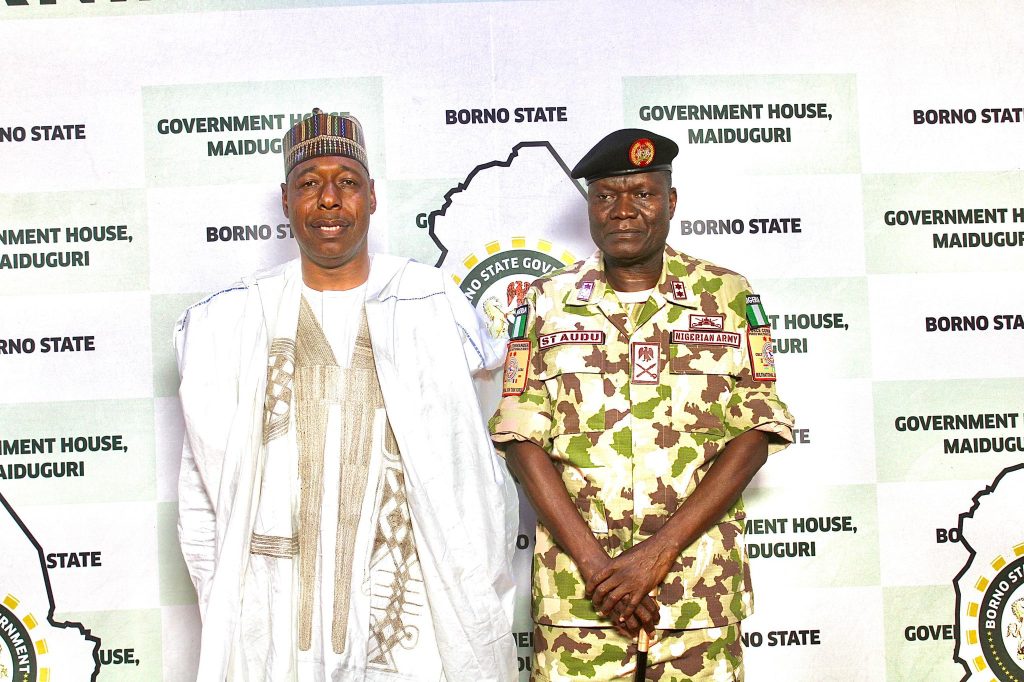 Zulum assures MNJTF of Borno Govt's support