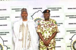 Zulum assures MNJTF of Borno Govt's support