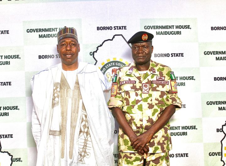 Zulum assures MNJTF of Borno Govt's support