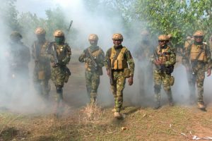 nigerian Army troops