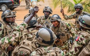 Nigerian Army troops