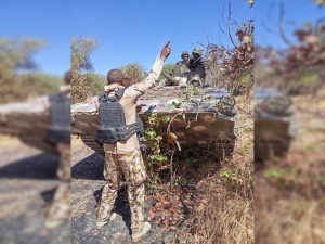 Nigerian Army troops