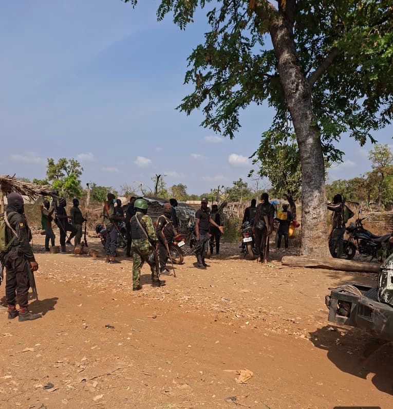 Nigerian Army troops