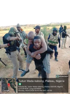 nigerian army rescue kidnapped Colonel in plateau