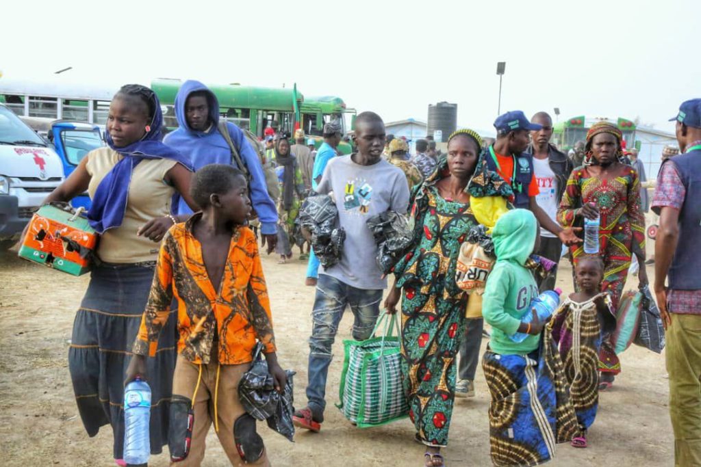 First batch of 300 Nigerian refugees returns to Gwoza in landmark homecoming