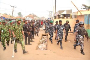 Ekpoma protest: Edo police deploy heavy security, arrest 52 suspects, dismiss social media claims