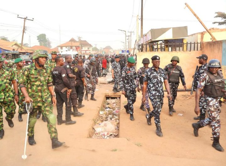 Ekpoma protest: Edo police deploy heavy security, arrest 52 suspects, dismiss social media claims