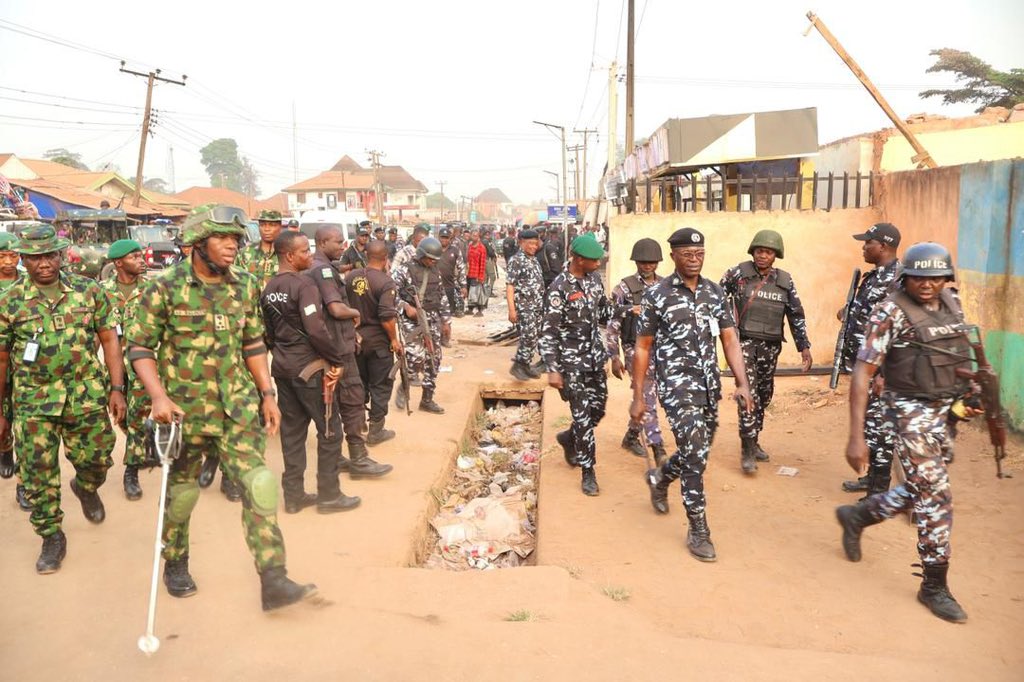 Ekpoma protest: Edo police deploy heavy security, arrest 52 suspects, dismiss social media claims