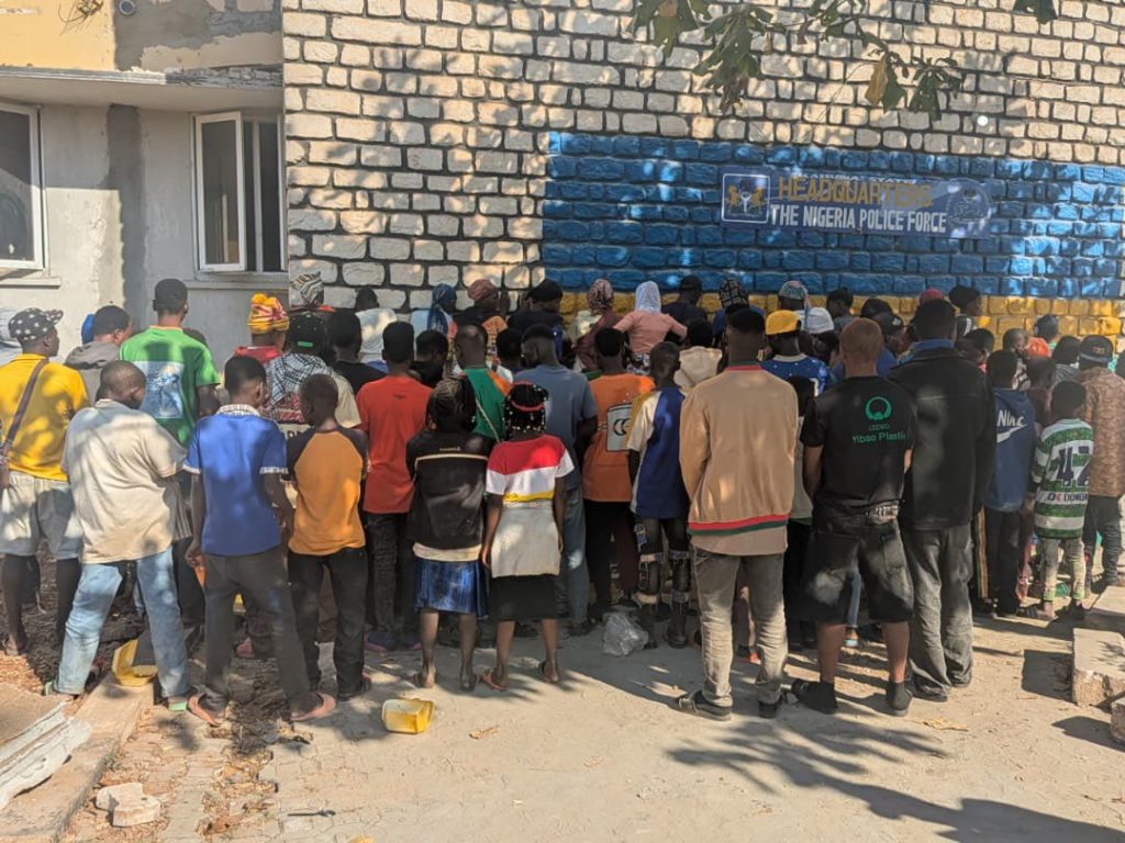 Police foil attempted attack, rescue 76 children, arrest 3 suspects in Kaduna
