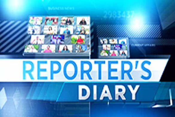 REPORTER'S DIARY