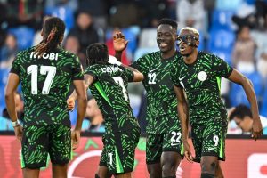 super Eagles of Nigeria 1