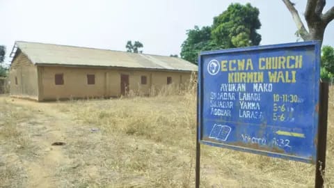 Kaduna church abductions: Adara community accuses police, Kajuru LG chairman of cover-up