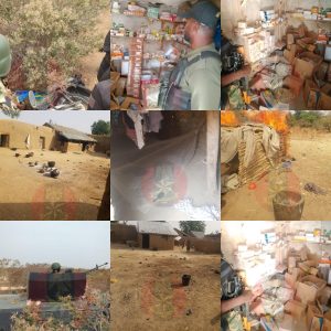 troops eliminate gunrunners in Taraba