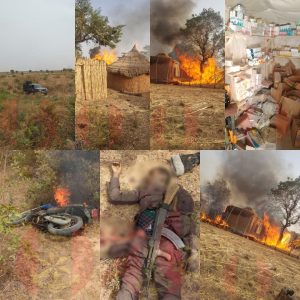 troops eliminate gunrunners in Taraba