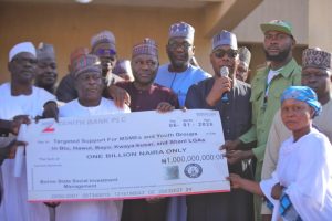 Zulum commissions remodelled '2nd chance school' for vulnerable girls