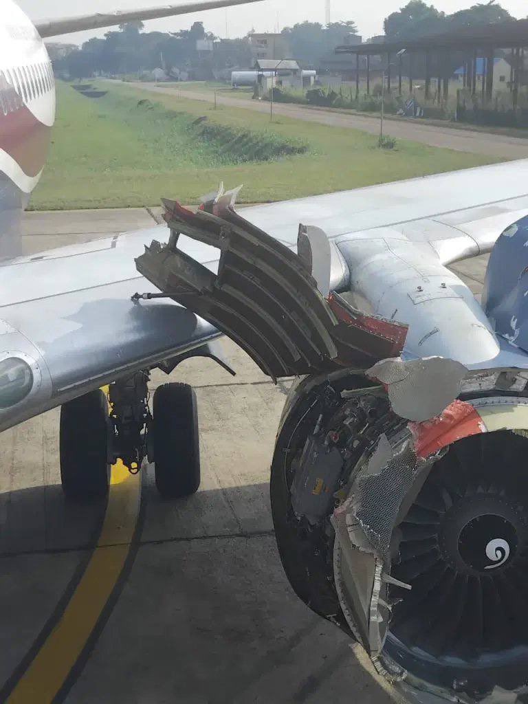 Disaster averted as Arik Air plane makes emergency landing in Benin after engine fault, NSIB begins probe 2 20260211 142414