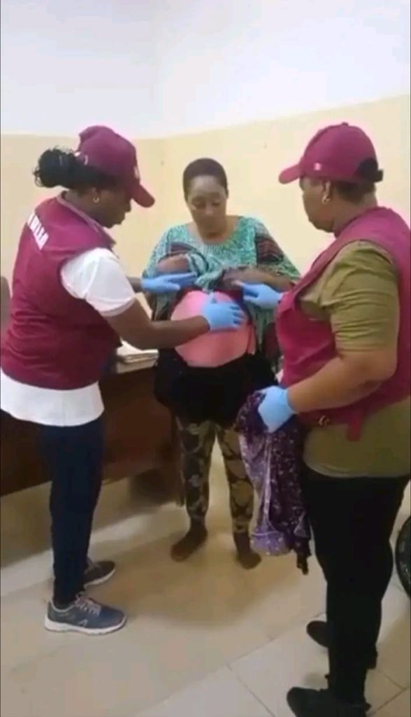 NDLEA busts woman with drugs in fake pregnancy as Ivorian excretes 82 cocaine wraps at Kano airport 3 20260222 210937