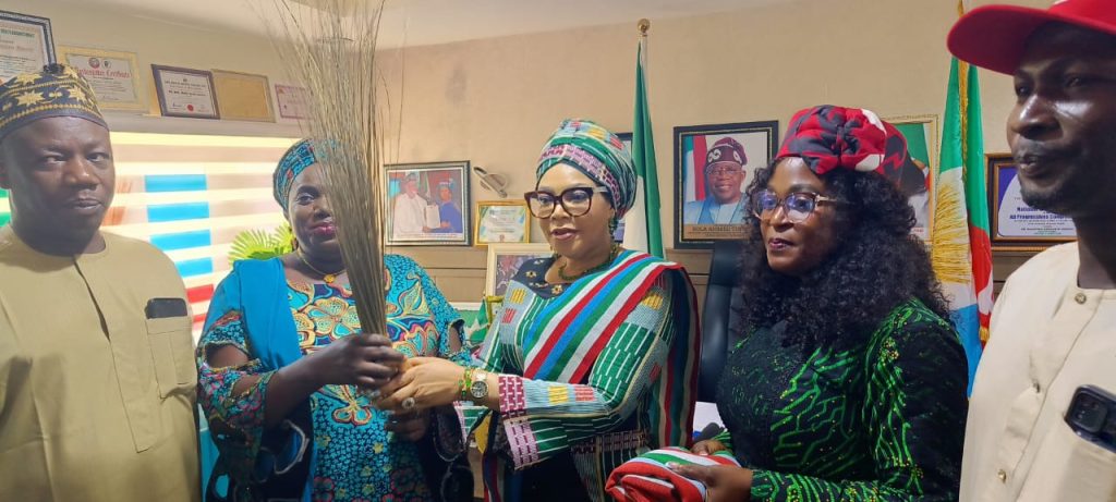 Former ADC national woman leader defects to APC