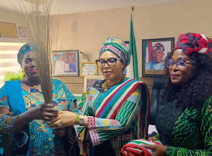 Former ADC national woman leader defects to APC