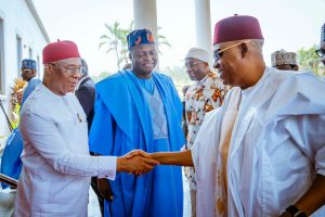 APC leaders, governors recommit to advancing Tinubu's Renewed Hope Agenda