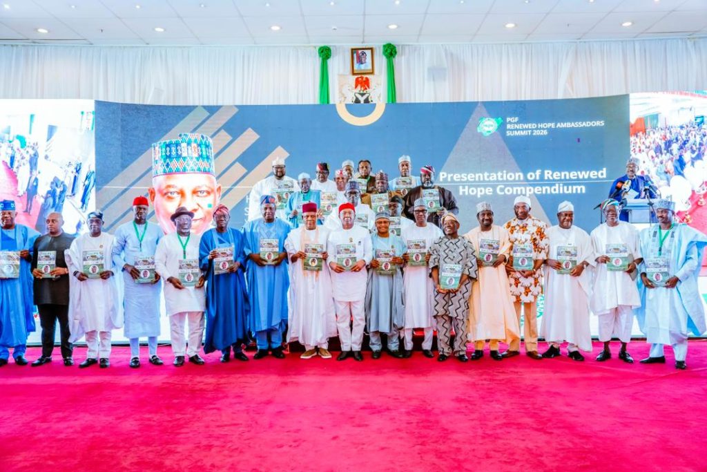 APC leaders, governors recommit to advancing Tinubu's Renewed Hope Agenda