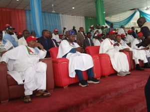 APC National Chairman joins mega solidarity rally in Nasarawa for Tinubu's Renewed Hope Agenda